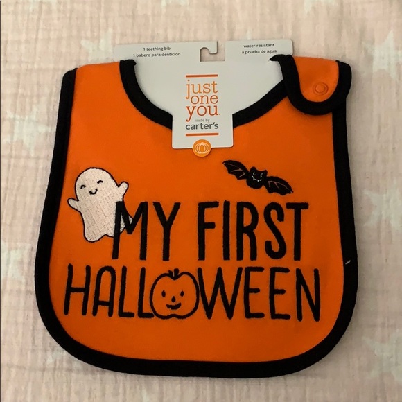 halloween bib